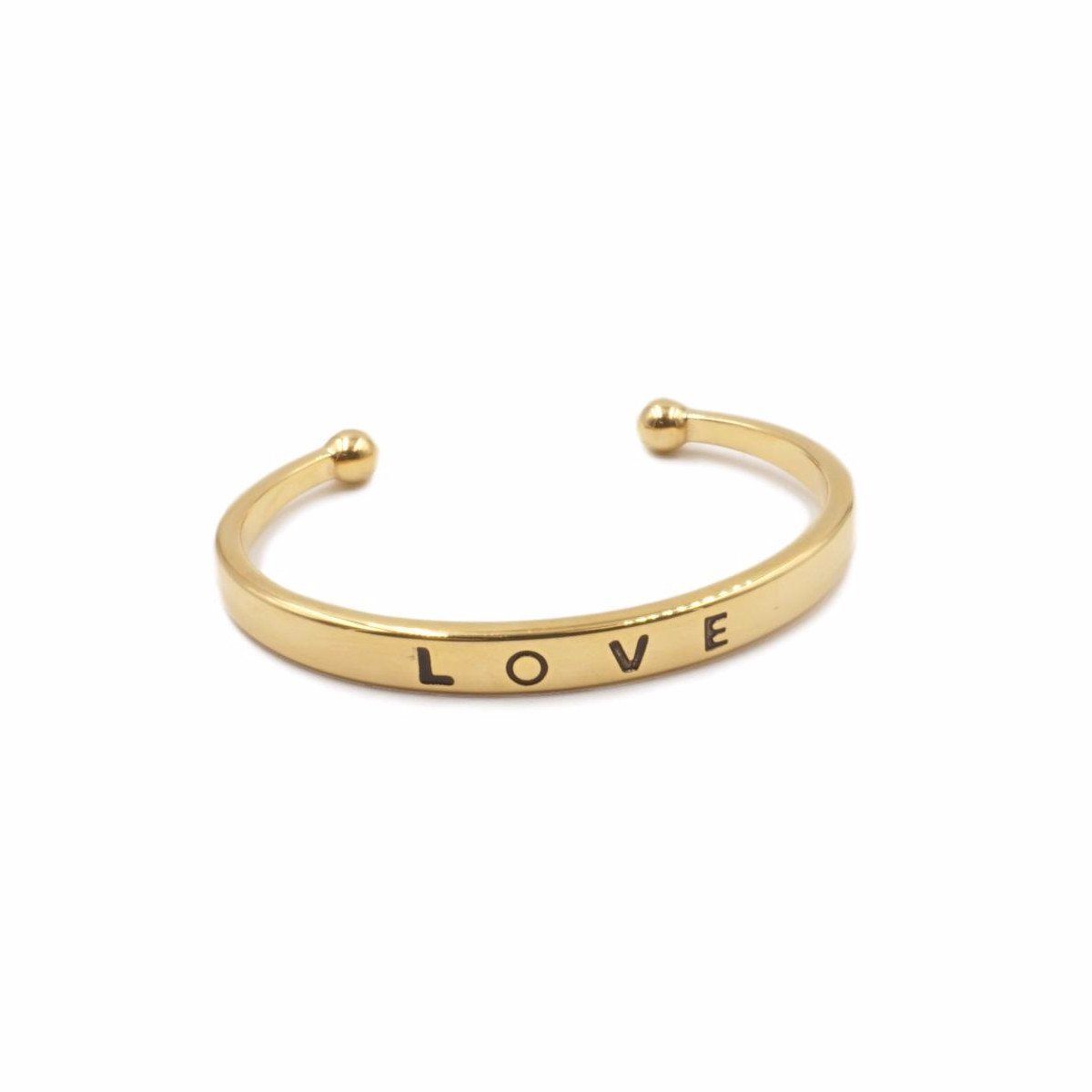 Kinsley Armelle Love Collection- Gold Bracelet