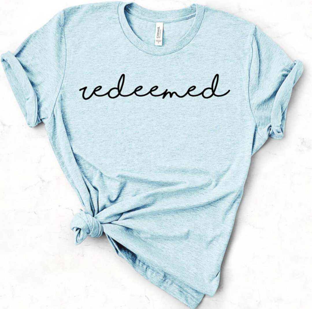 Redeemed Graphic T Shirt