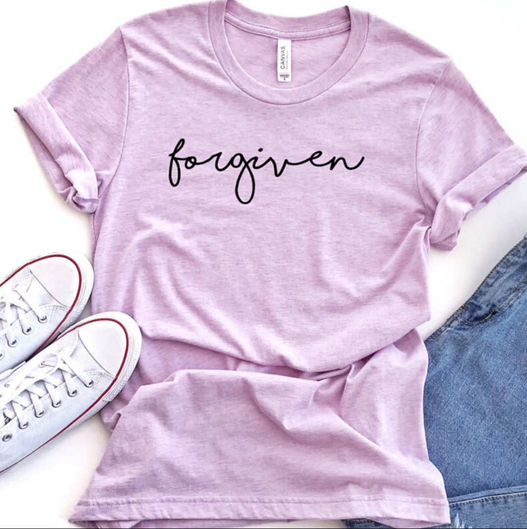Forgiven Graphic T Shirt