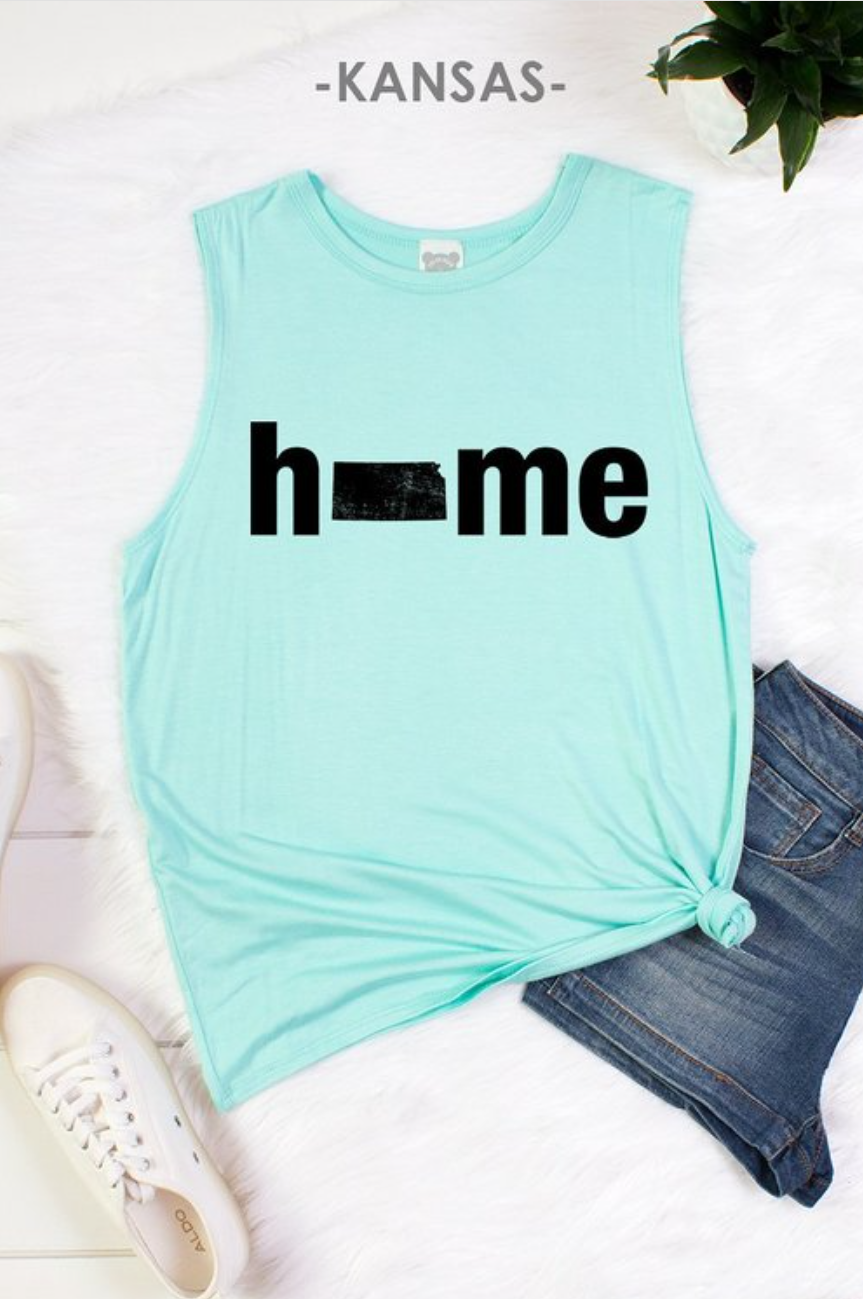Home Is Where The Heart Is Tank Top