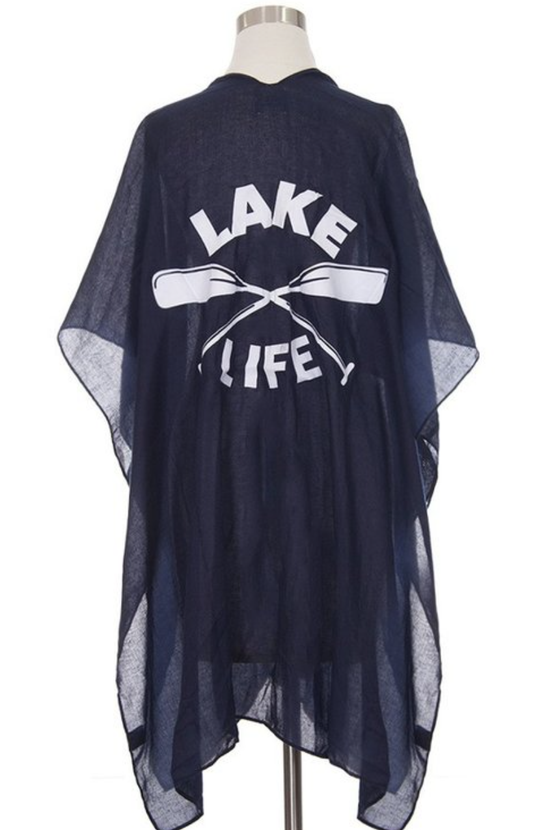 Lake Life Swimsuit Cover-Up
