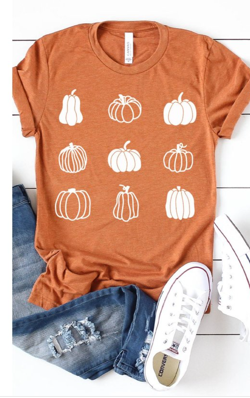 Pumpkin T Shirt