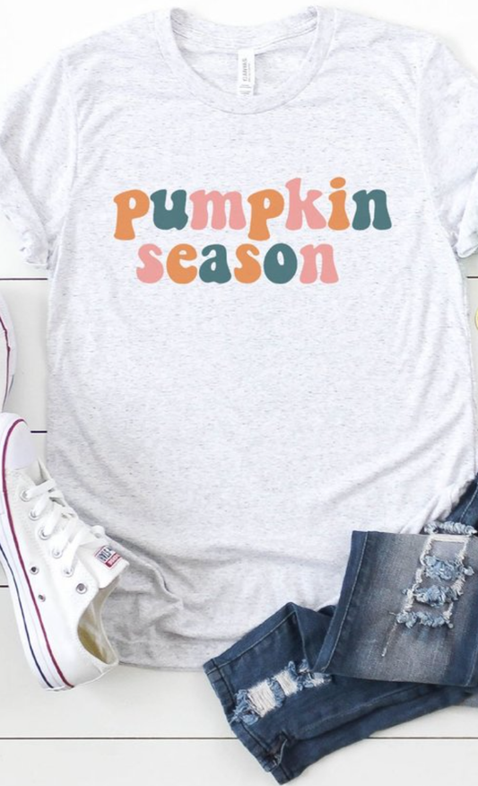 Pumpkin Season T Shirt