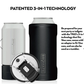 BrüMate HOPSULATOR TRIO | CARRARA | 12/16OZ STANDARD CANS