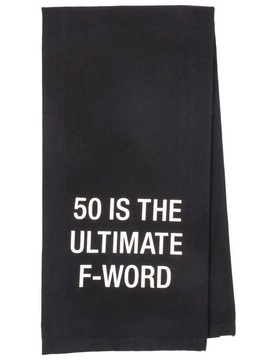 Ultimate F Word Hand Towel