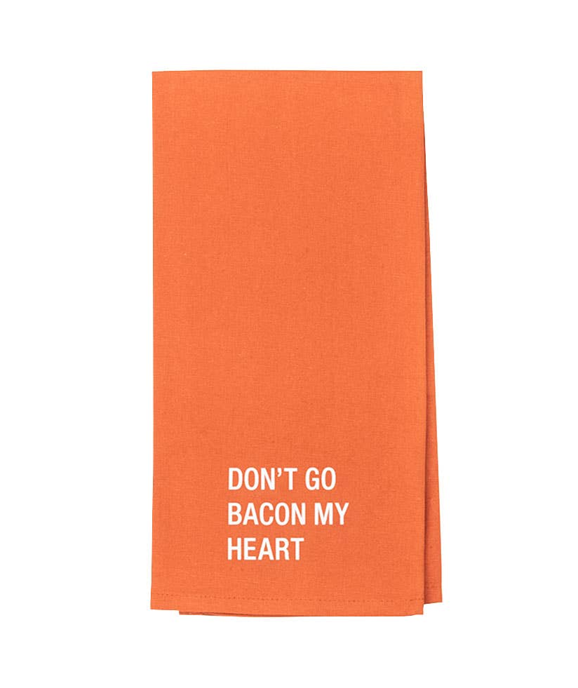 Bacon My Heart Hand Towel