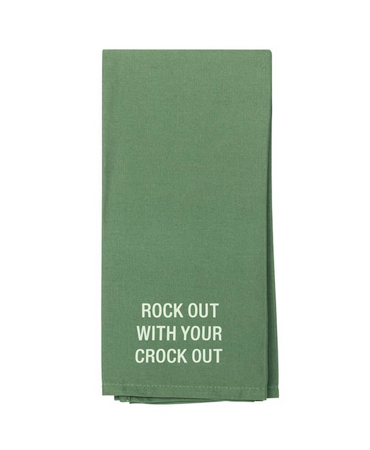 Rock Out Hand Towel