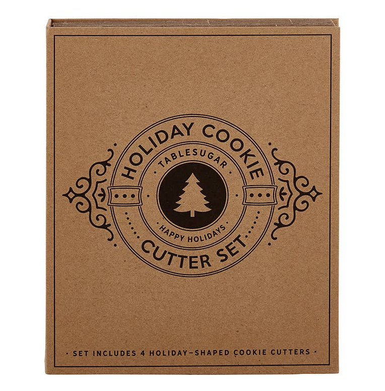 Holiday Cookie Cutter Set