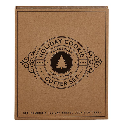 Holiday Cookie Cutter Set