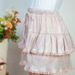 High-Waisted Tinsel Skorts