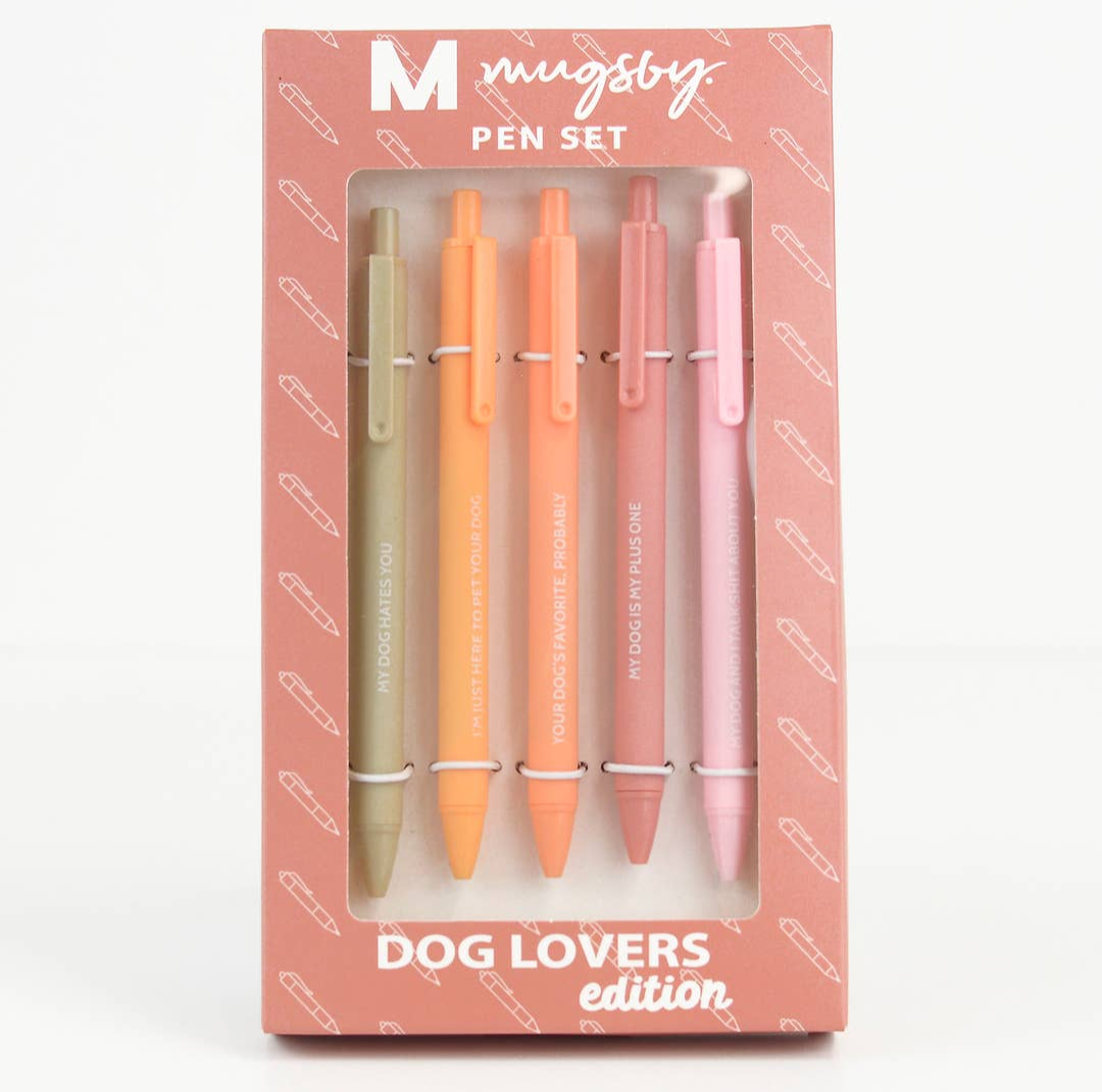 Dog Lovers Pen Kit