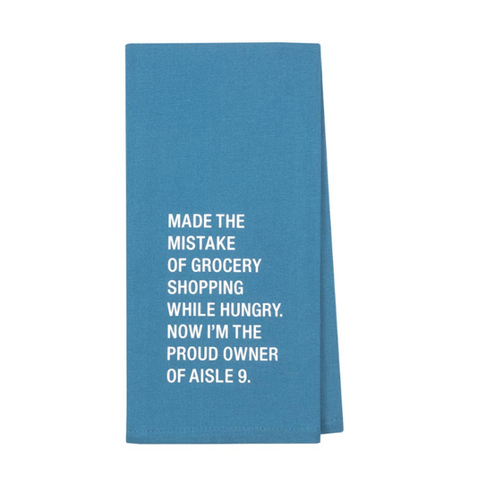 Proud Owner Of Aisle 9 Hand Towel
