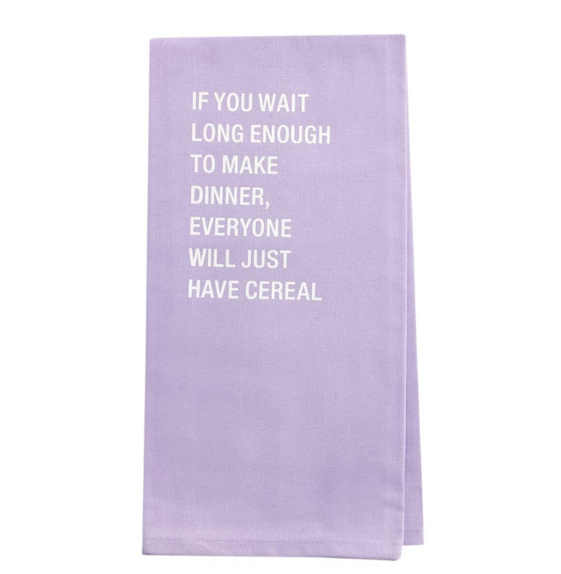 Everyone Will Just Have Cereal...Hand Towel