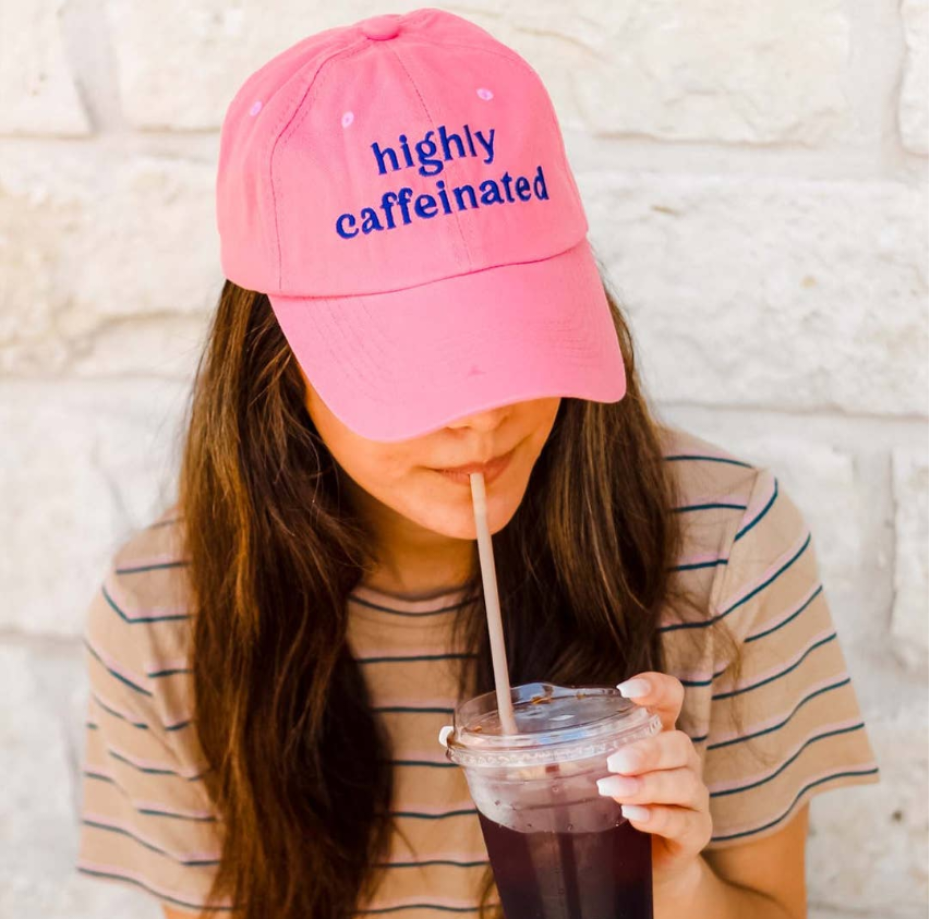 Highly Caffeinated Hat