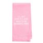 Dramatic First Hand Towel