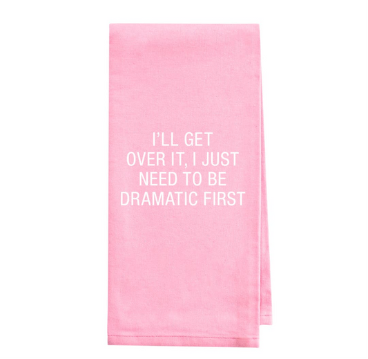 Dramatic First Hand Towel