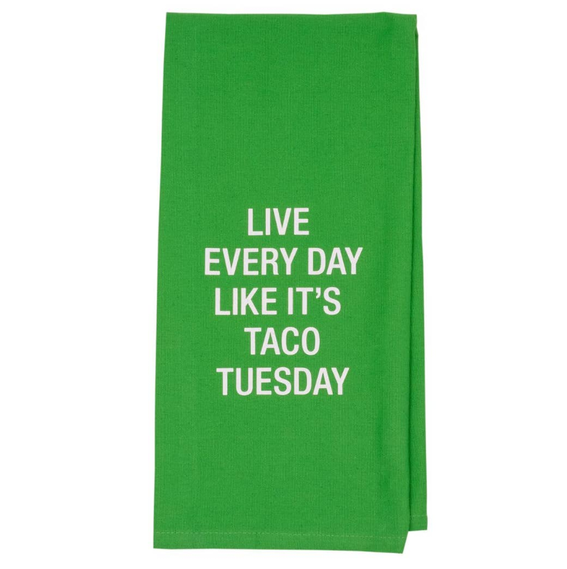 Taco Tuesday Hand Towel