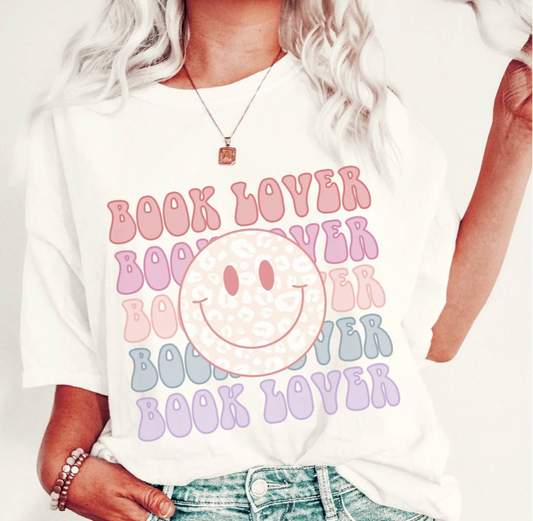 Book Lover Graphic T Shirt