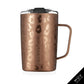 BrüMate TODDY 16oz Insulated Coffee Mug | Gold Leopard